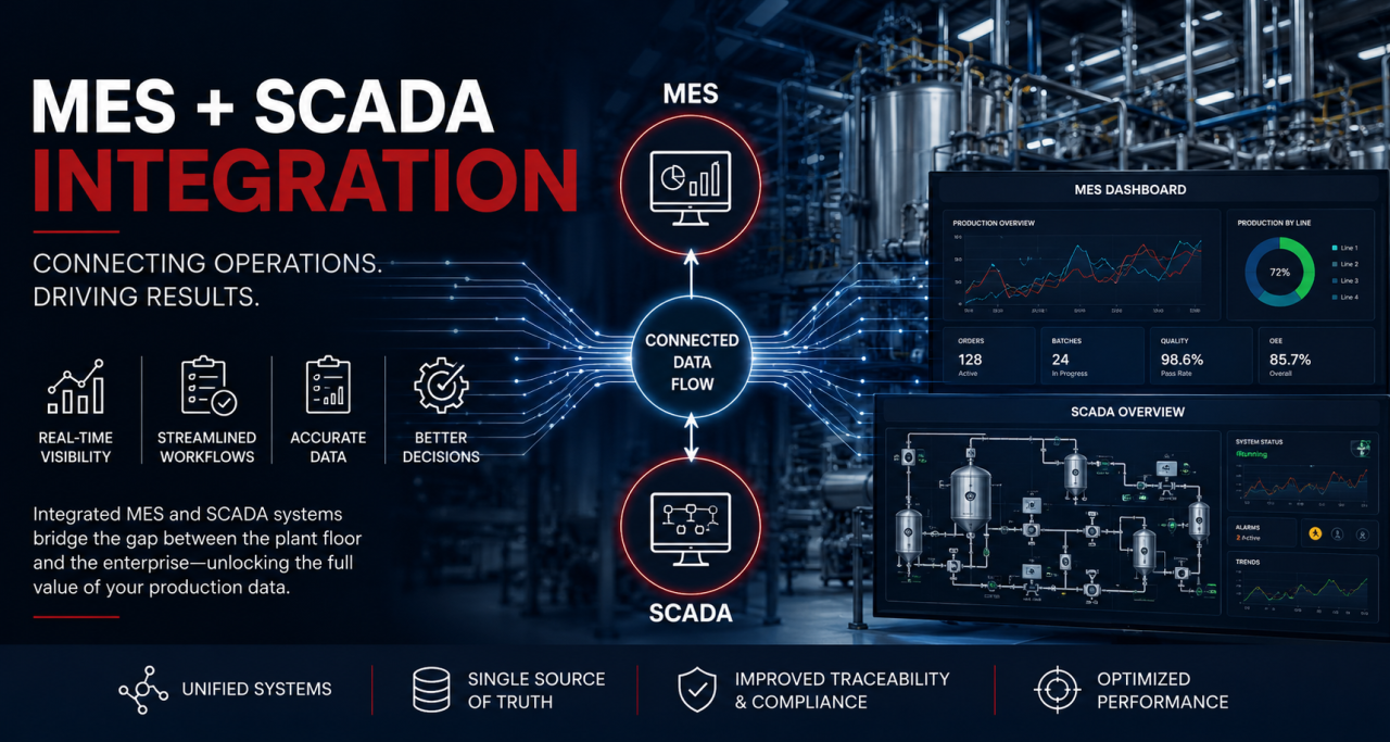 MES + SCADA Integration Fundamentals - Innovative Control Inc
